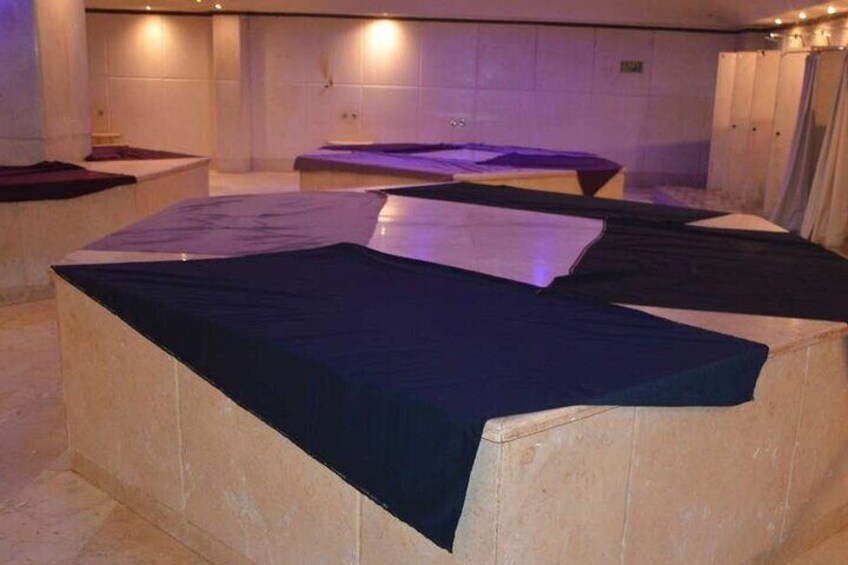 Cleopatra Hammam with Massage, Jacuzzi and Sauna from Hurghada