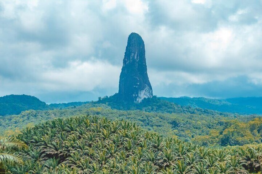 Cão Grande peack
