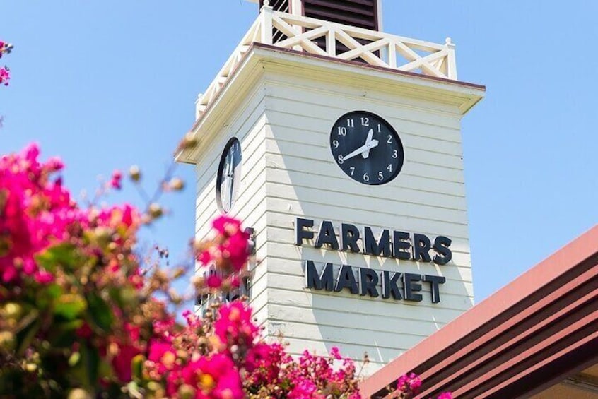 Farmers Market Tour