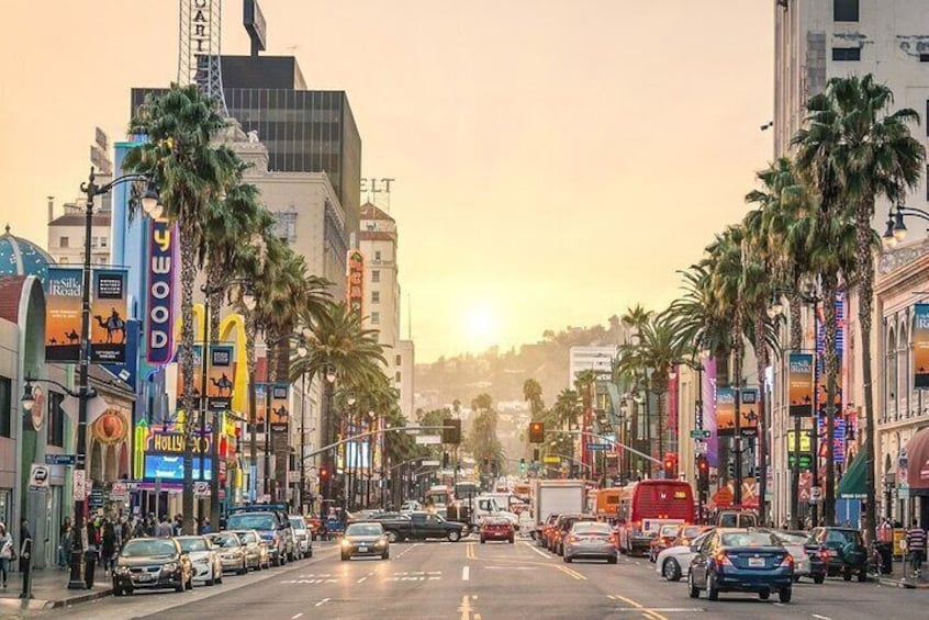 Los Angeles Hollywood Tour