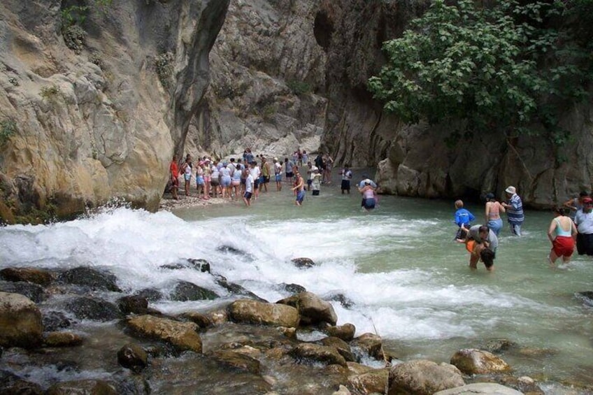Fethiye Saklıkent Gorge Tour with Open Buffet Lunch