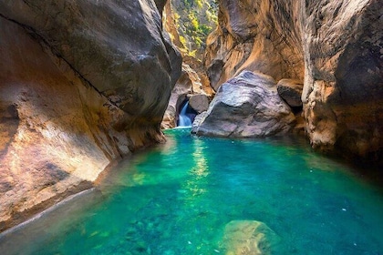 Tour durch die Fethiye-Saklikent-Schlucht mit offenem Mittagsbuffet