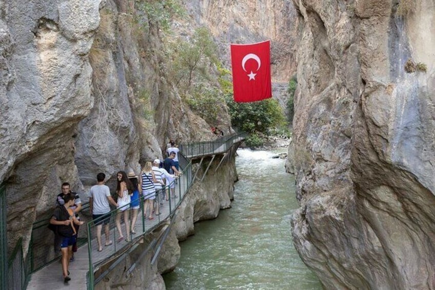 Fethiye Saklıkent Gorge Tour with Open Buffet Lunch