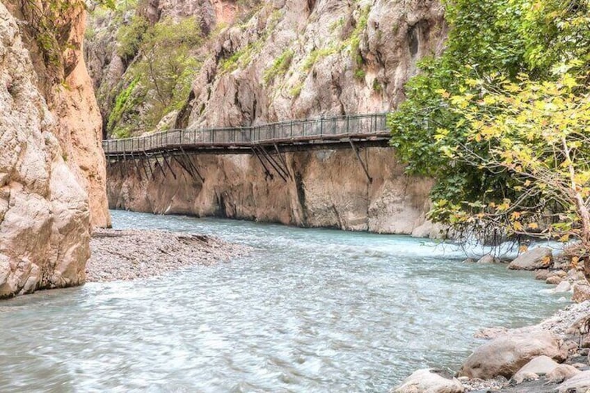 Fethiye Saklıkent Gorge Tour with Open Buffet Lunch