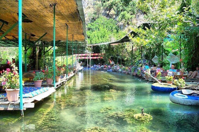 Fethiye Saklıkent Gorge Tour with Open Buffet Lunch