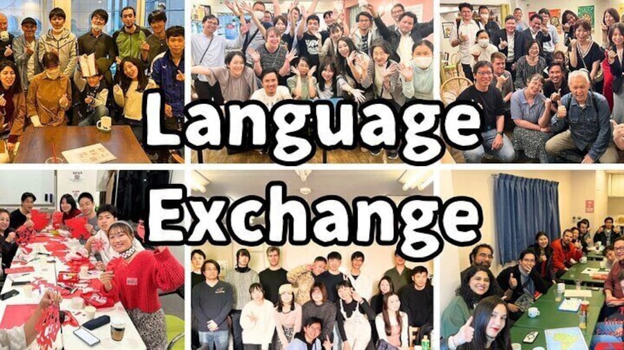 Language Exchange : Meet Locals & Expats