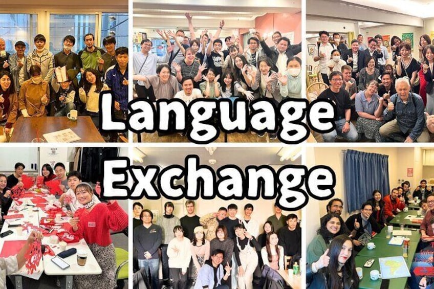 Language Exchange : Meet Locals & Expats