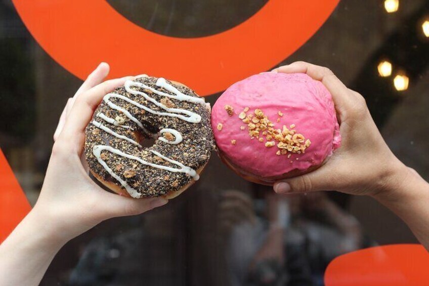 Underground Donut Tour: Edinburgh & Royal Mile Doughnut Tour