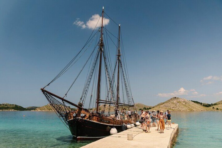 Highlights of Kornati by Traditional Sail Boat