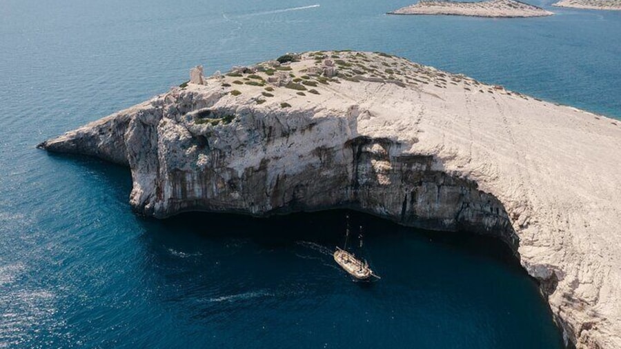 Highlights of Kornati by Traditional Sail Boat
