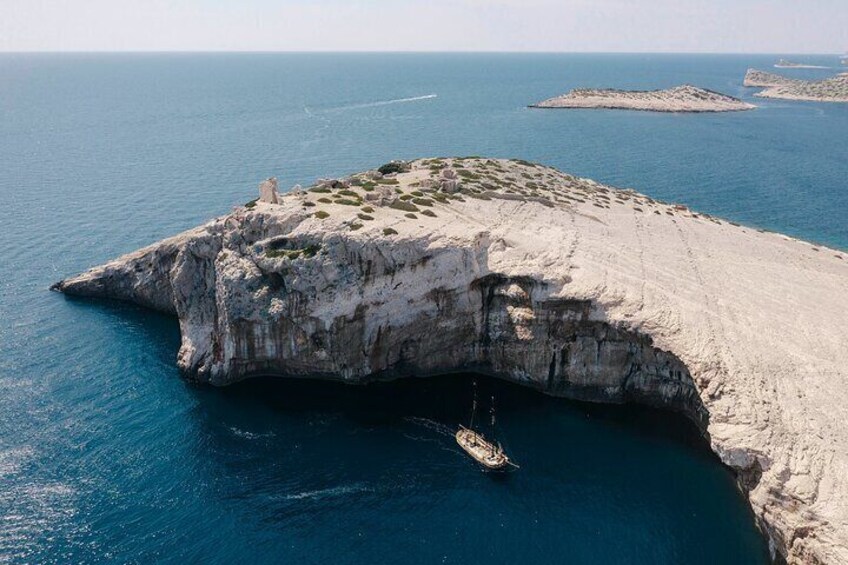 Highlights of Kornati by Traditional Sail Boat