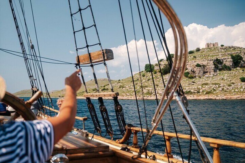 Highlights of Kornati by Traditional Sail Boat