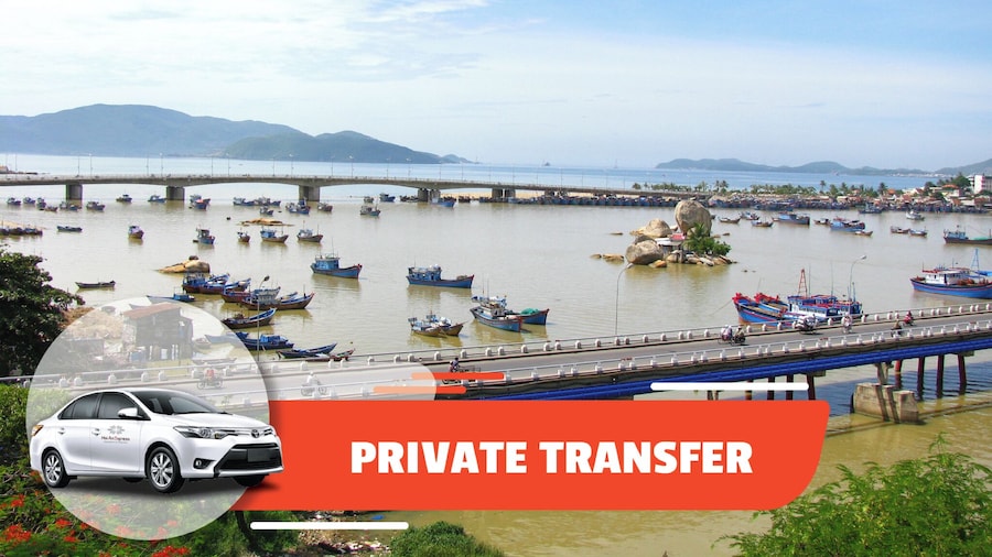 Private transfer: Da Nang City Center to/from Nha Trang City