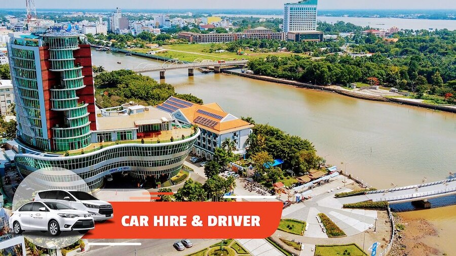 Car Hire & Driver: Two-day My Tho & Can Tho from Ho Chi Minh City
