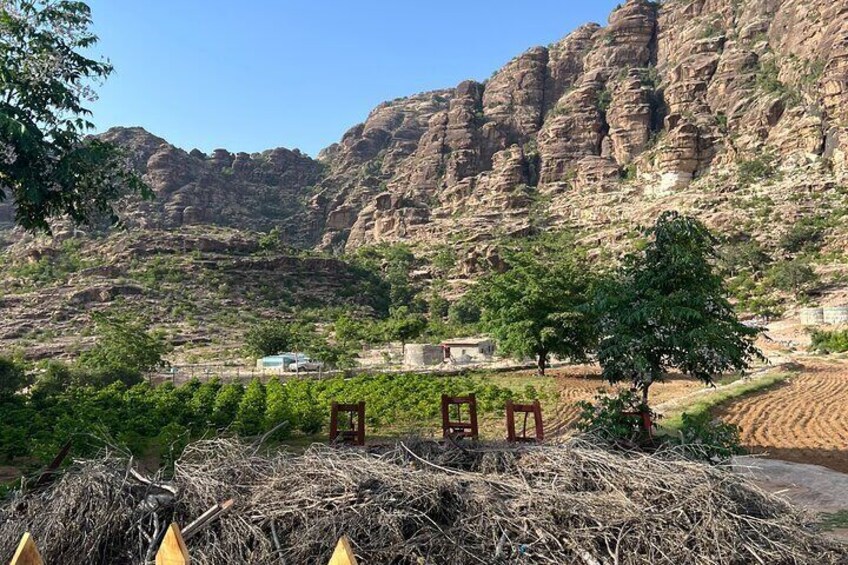 Full-day Tour at Black Mountain in Saudi Arabia