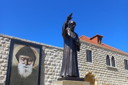 Full Day Tour in St Charbel, Rafka, Hardini and Byblos