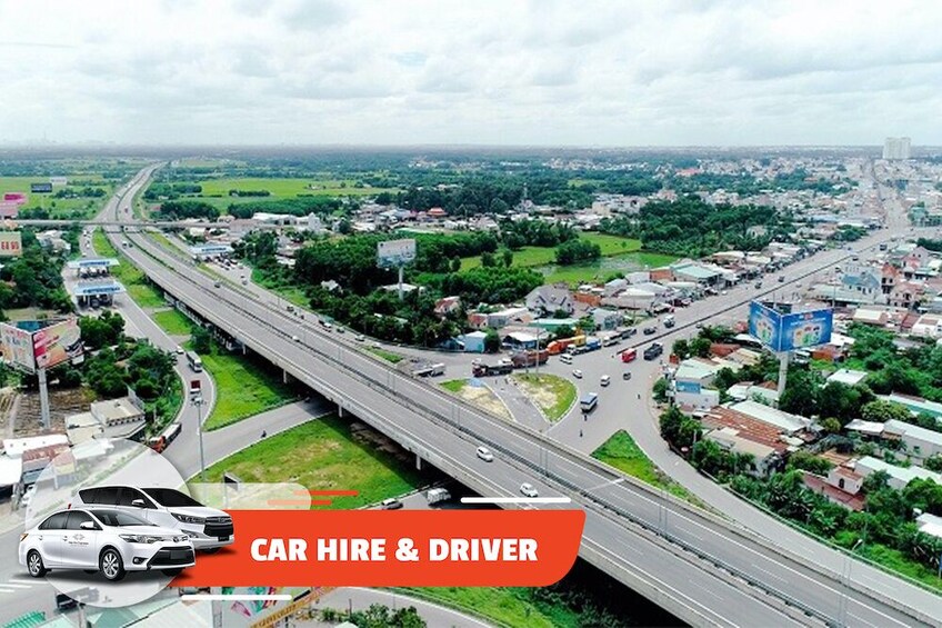Car Hire & Driver: Full-day Golf Long Thanh/Song Be/Thu Duc from HCMC