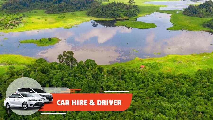 Car Hire & Driver: Two-days Nam Cat Tien National Park from HCMC