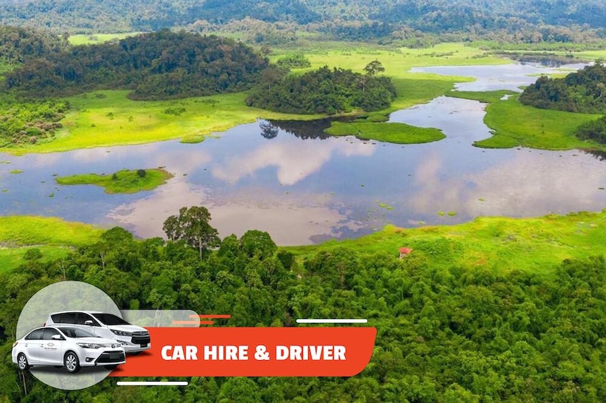 Car Hire & Driver: Two-days Nam Cat Tien National Park from HCMC