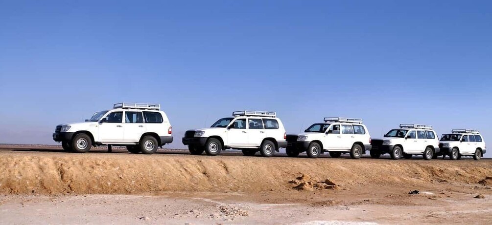 From Agadir: 4×4 Jeep Desert Safari with Lunch and Pickup