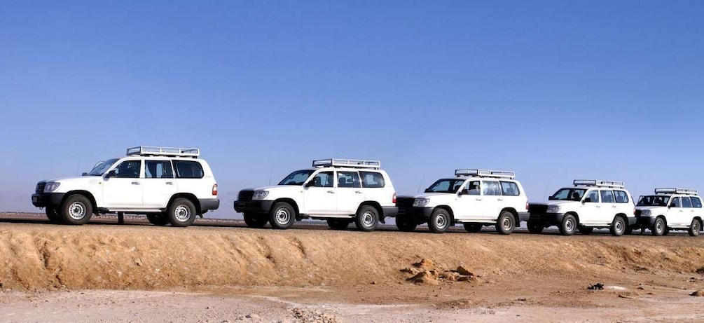 From Agadir: 4×4 Jeep Desert Safari with Lunch and Pickup
