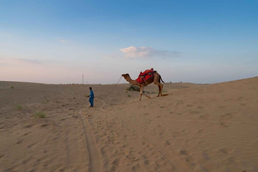 Picture 2 for Activity From Agadir: 4×4 Jeep Desert Safari with Lunch and Pickup