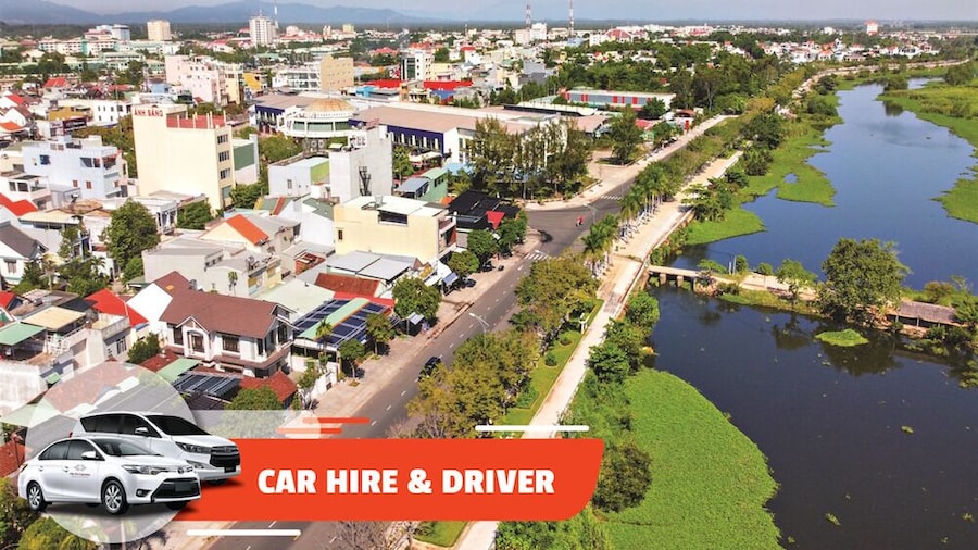 Car Hire & Driver: Half-day Visit Tam Ky from Hoi An City Center