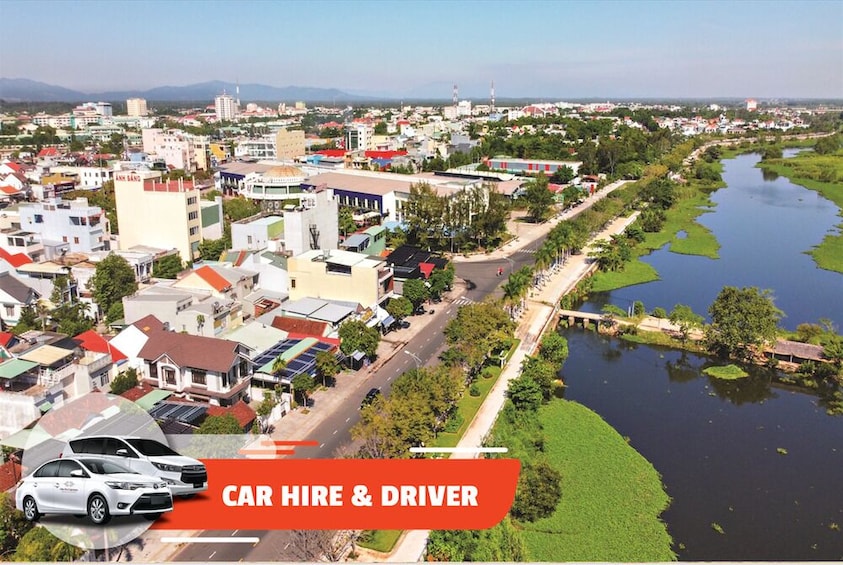 Car Hire & Driver: Half-day Visit Tam Ky from Hoi An City Center