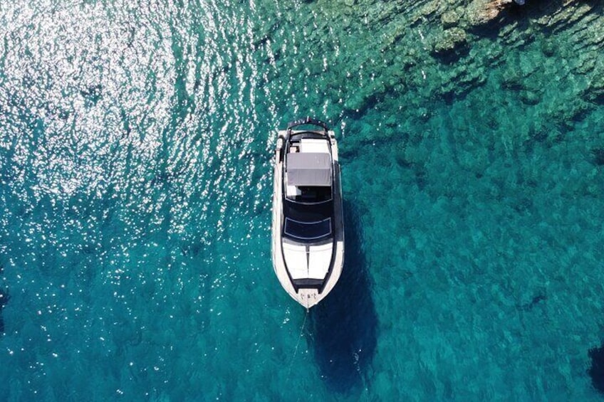 Bodrum Private Motor-Yacht Sunset Tour With Dinner For 3 Hour 