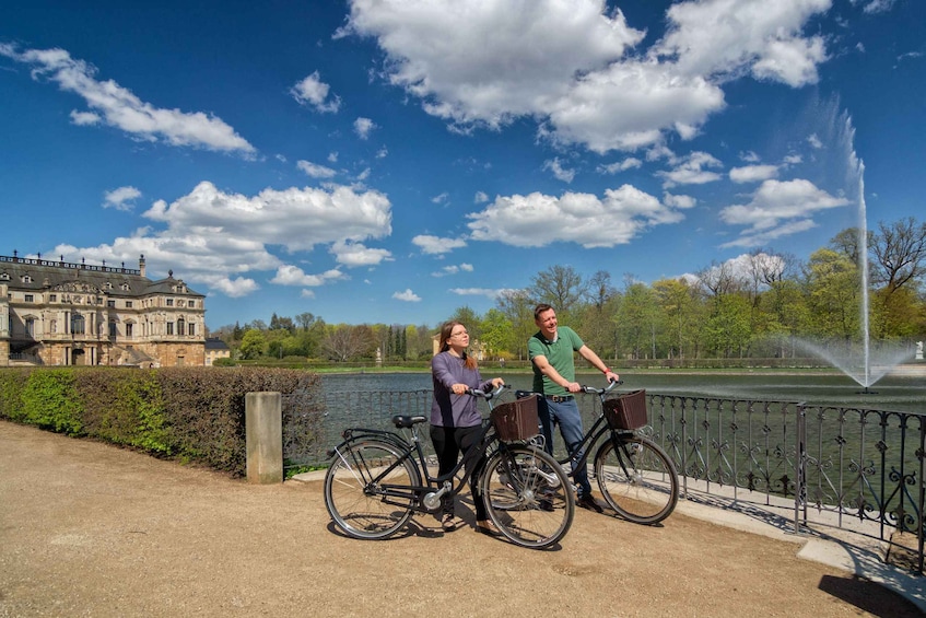 Picture 2 for Activity Dresden: Bike Rental - Trekking Bike