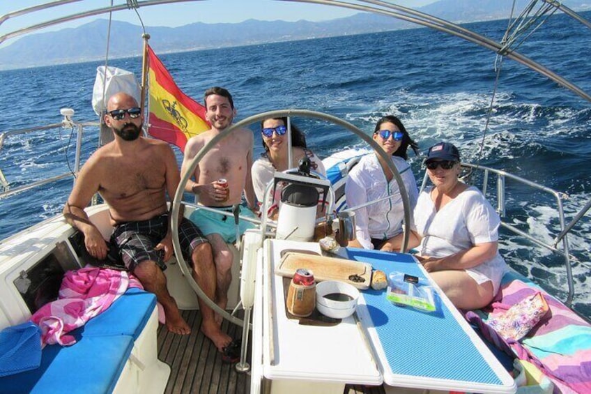 Private Sailing Experience from Estepona