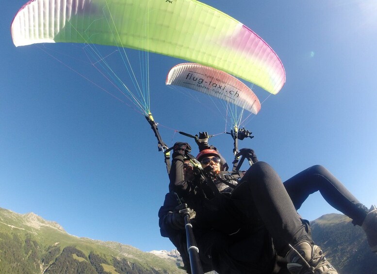 Picture 4 for Activity Aletsch Arena: Paragliding Tandem Flight Basic