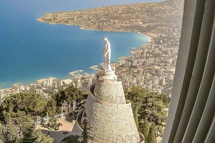 Full Day Tour In Jeita, Harissa With Atv