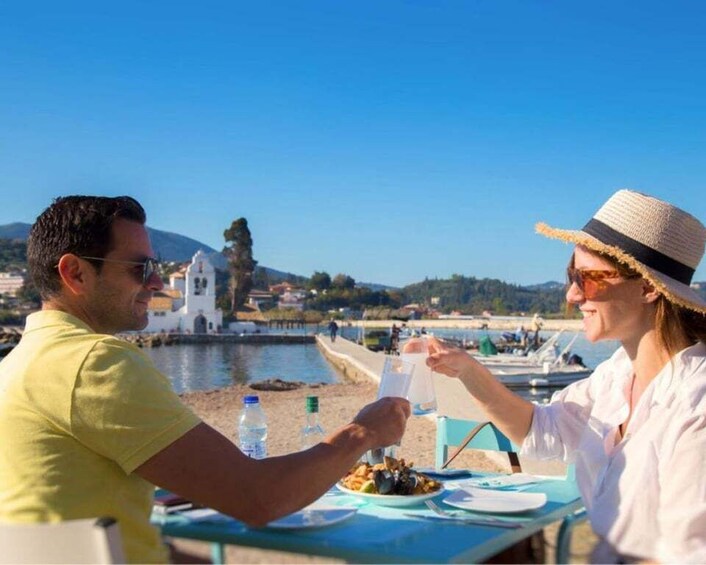 Corfu: Shared Group or Private Food Walking Tour