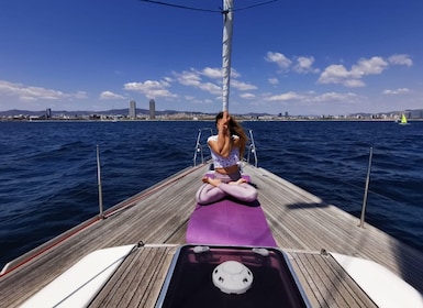 Barcelona Nautical Namaste: Jooga ja purjehdusretki