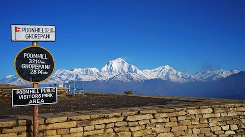 Ghorepani Poon Hill Trek: 4-Days Private Tour from Pokhara