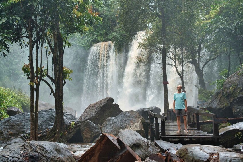 Picture 5 for Activity Phnom Kulen Waterfall National Park, 1000 Linga Private Tour