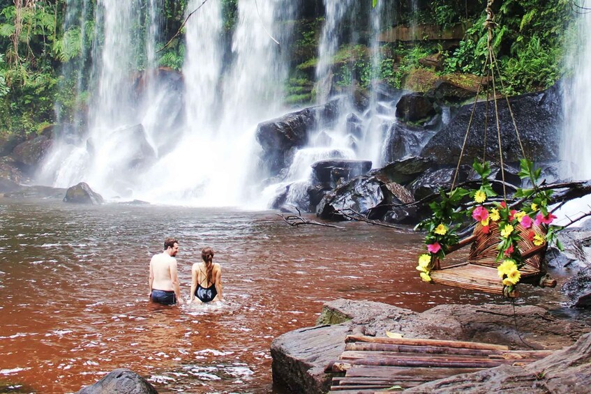 Picture 3 for Activity Phnom Kulen Waterfall National Park, 1000 Linga Private Tour