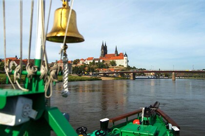 Desde Meissen: recorrido en barco de vapor a Dresde