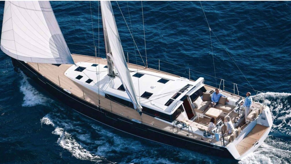 Catania: Sail Tour of Cyclops Coast with Sicilian Aperitif