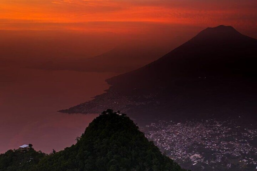 Half-Day Private Indian Nose Peak Tour from Lake Atitlan