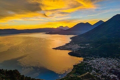 Half-Day Private Indian Nose Peak Tour from Lake Atitlan