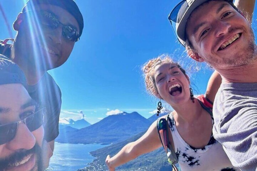 Half-Day Private Indian Nose Peak Tour from Lake Atitlan