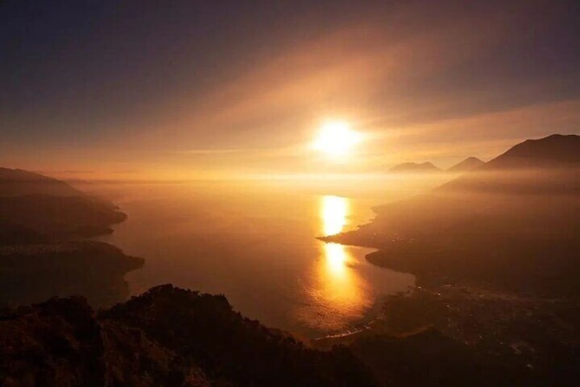 Half-Day Private Indian Nose Peak Tour from Lake Atitlan