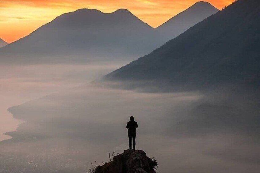 Half-Day Private Indian Nose Peak Tour from Lake Atitlan
