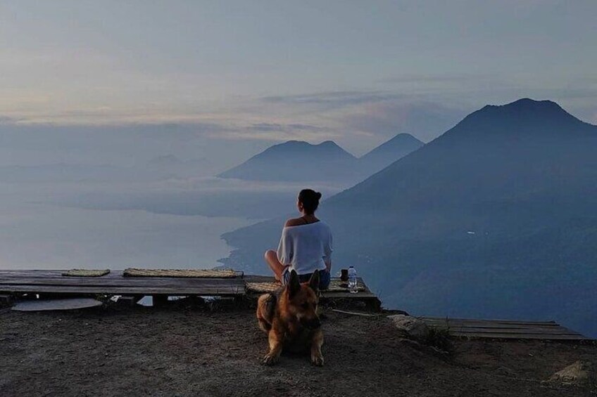 Half-Day Private Indian Nose Peak Tour from Lake Atitlan