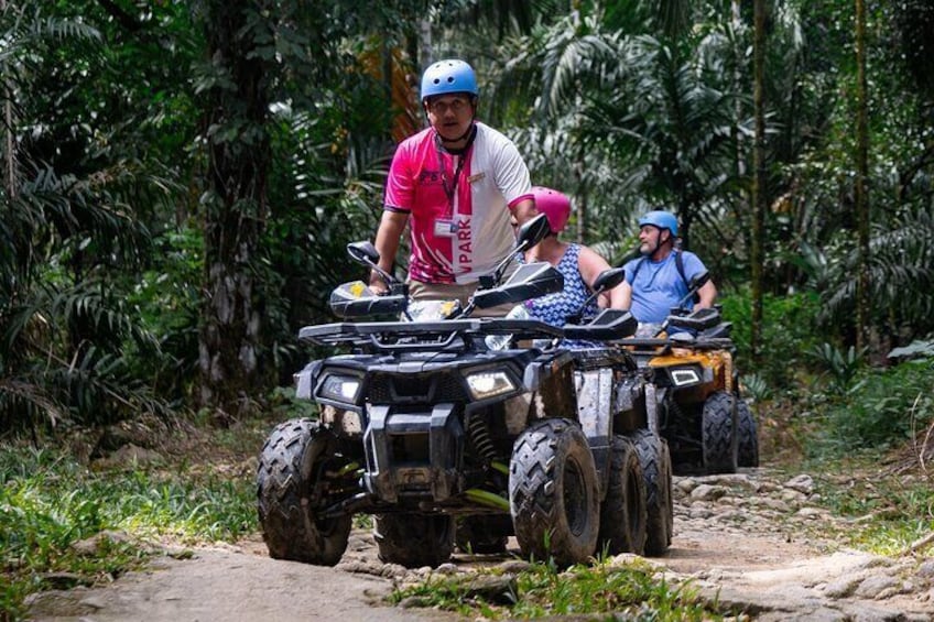 Khao Lak ATV Quad Bike with Waterfall and Lunch