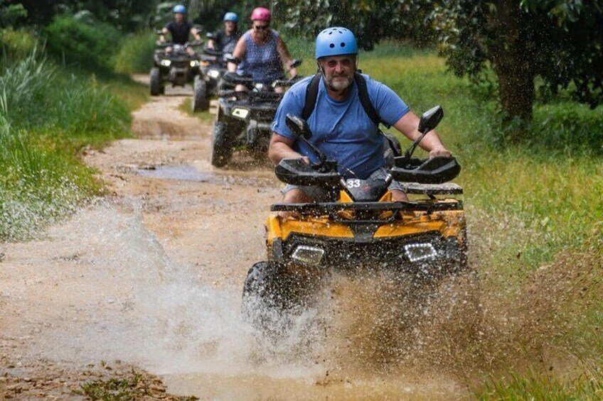Khao Lak ATV Quad Bike with Waterfall and Lunch