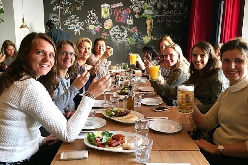 Berlin Neighbourhood Culinary Food Tour
