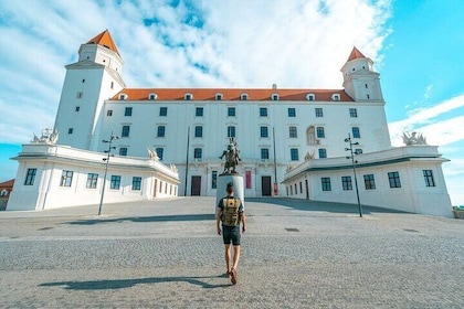 Bratislava Day Tour from Vienna With A Private Bratislava Guide